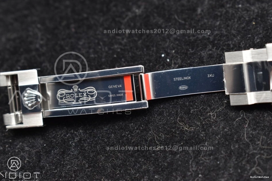 Factory In Dial 126500 SBF White FreshLook Rolex Steel 904L VS 1054 SL4801 1:1 Daytona Movement 0825